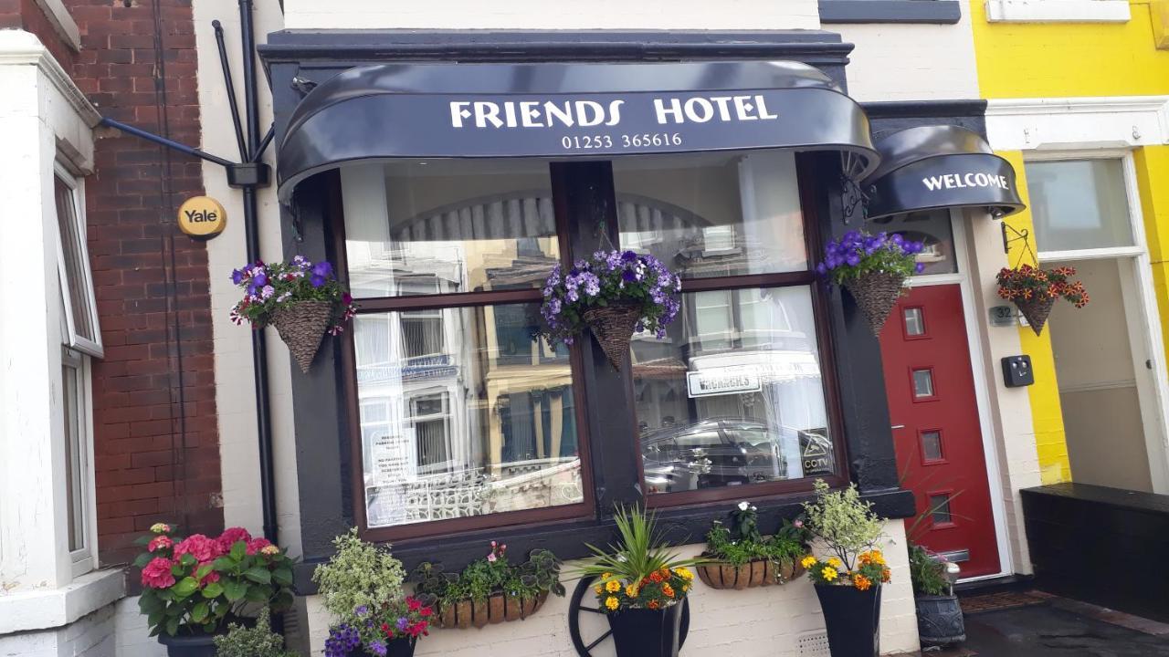 Friends Hotel Blackpool Zewnętrze zdjęcie