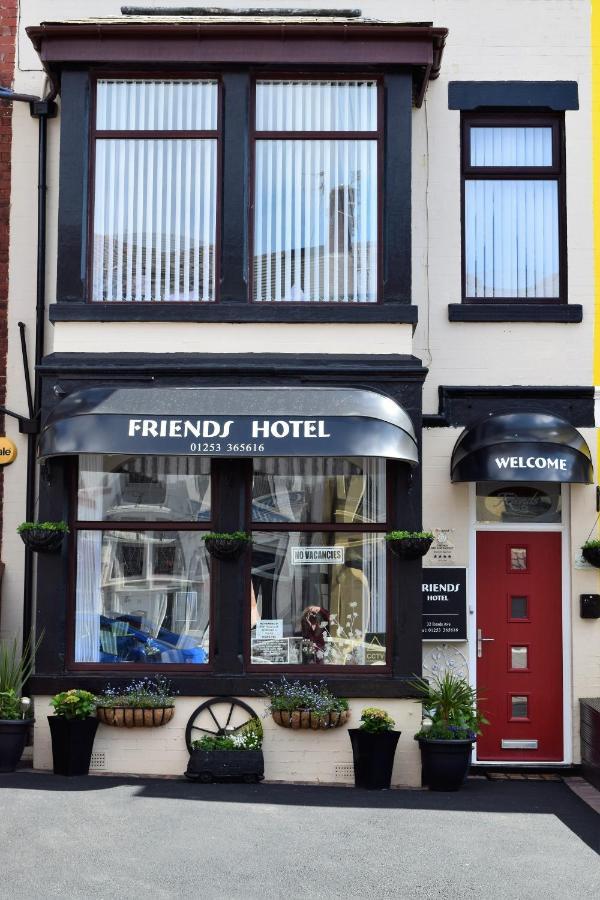 Friends Hotel Blackpool Zewnętrze zdjęcie