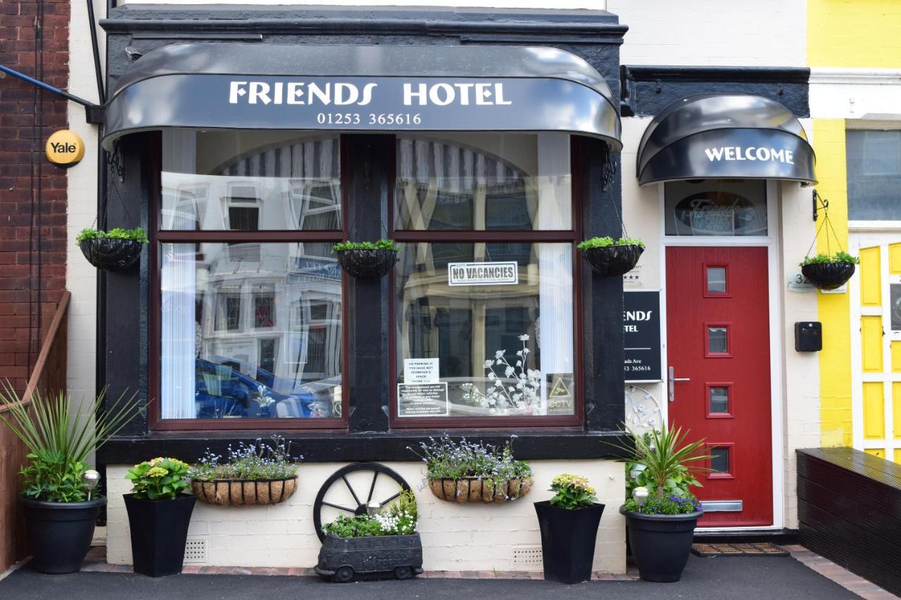 Friends Hotel Blackpool Zewnętrze zdjęcie