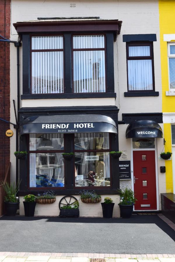 Friends Hotel Blackpool Zewnętrze zdjęcie