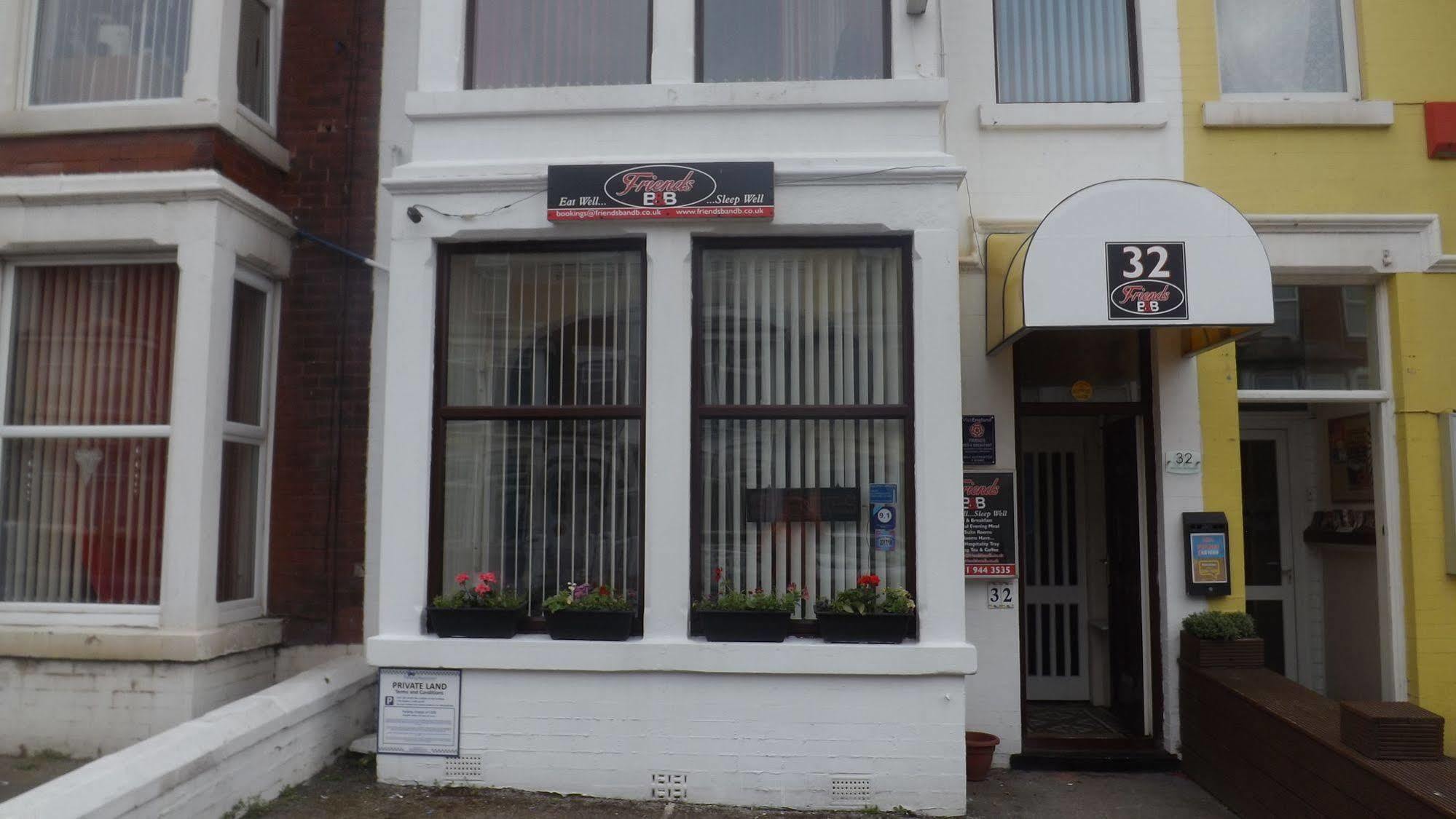Friends Hotel Blackpool Zewnętrze zdjęcie