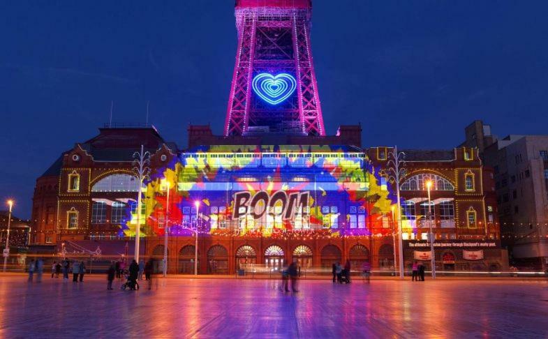 Friends Hotel Blackpool Zewnętrze zdjęcie